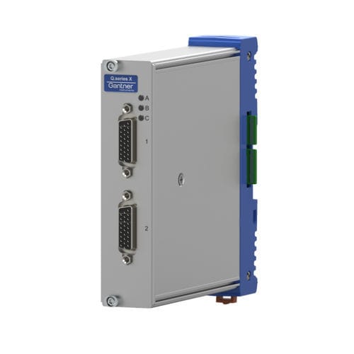 Módulo de E/S EtherCAT - Q.bloxx XE A146 DB 120 - Gantner Instruments - analógico / con 16 E