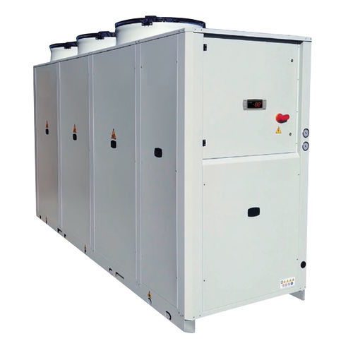 Refrigerador de agua - MNFF series - INDUSTRIAL MARSE - de aire / de acero inoxidable / a compresor de espiral