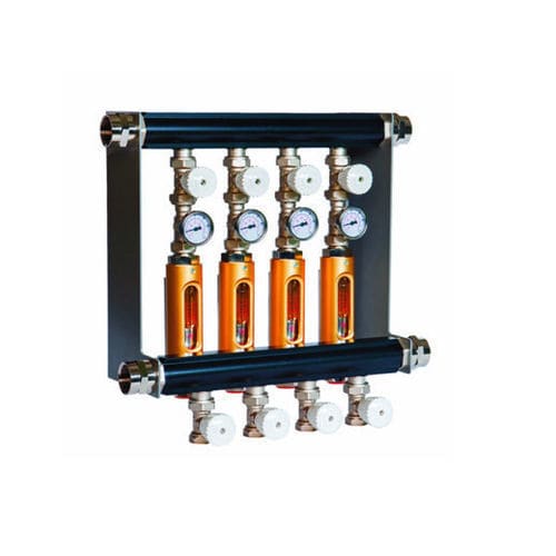 Regulador de caudal volumétrico - RWFR 120 - INDUSTRIAL MARSE - para agua / compacto