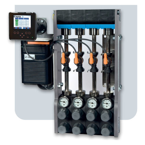 Regulador de caudal volumétrico - INDUSTRIAL MARSE - para agua