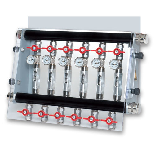 Regulador de caudal volumétrico - RWFR 160 - INDUSTRIAL MARSE - para agua / compacto