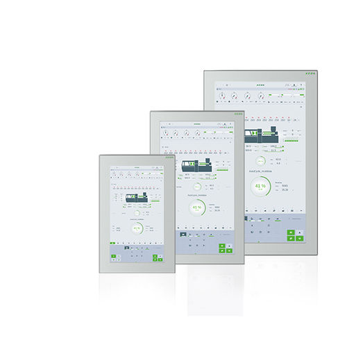 Terminal HMI con pantalla multitáctil - KeTop AP524 - KEBA Group AG - con tecnología capacitiva proyectada / empotrable / 1280 x 800