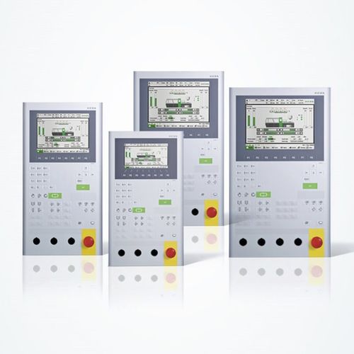 Terminal HMI con pantalla táctil - KeTop OP 300  - KEBA Group AG - con teclado / empotrable / 800 x 480