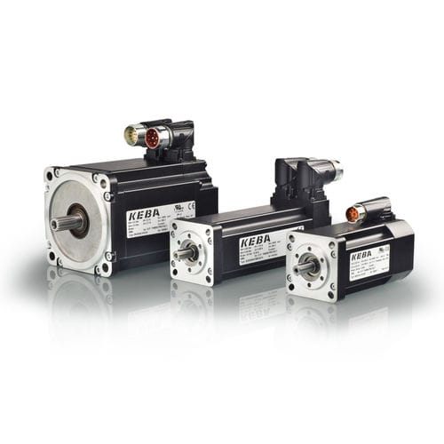 Servomotor trifásico - KeDrive DMS2 - KEBA Group AG - compacto / de alta velocidad