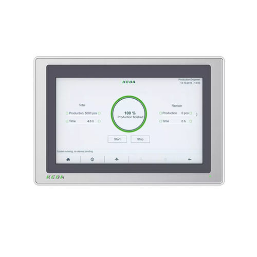 Terminal HMI con pantalla táctil - KeTop OP 400 - KEBA Group AG - empotrable / 800 x 600 / 1024 x 768