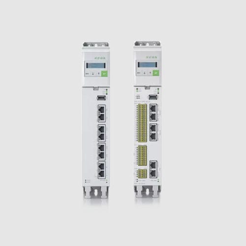 Variador AC monofásico - KeDrive D3 - KEBA Group AG - con caja / integrado / PLC