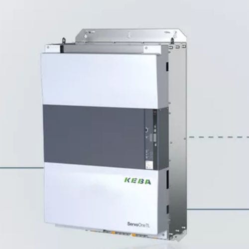 Sistema de accionamiento sin mantenimiento - LeviTurb - KEBA Group AG
