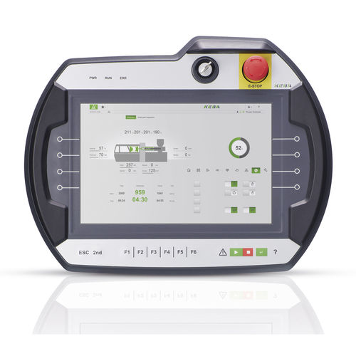 Terminal de operador con pantalla táctil - KeTop T200 - KEBA Group AG - con teclado / embarcado / móvil