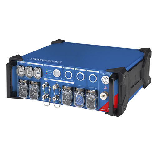 Sistema de medición de descarga parcial - MONTESTO 200 - OMICRON electronics - continuo / portátil / compacto