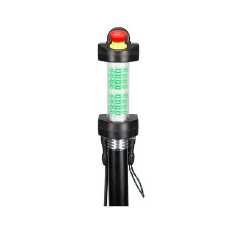 Avisador luminoso flash - SAA2 - OMICRON electronics - LED / portátil / robusto
