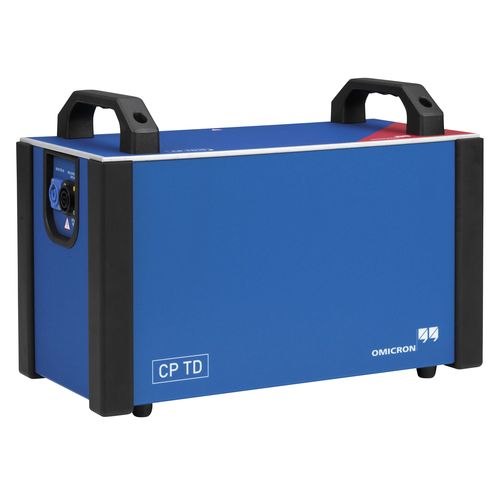 Instrumento de medida de potencia - CP TD series - OMICRON electronics - de factor de potencia / de impedancia / de factor de disipación