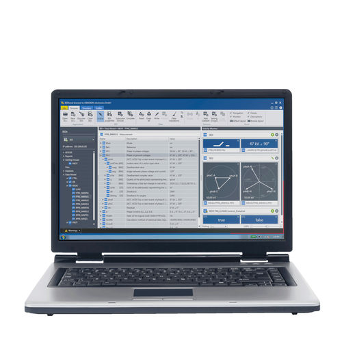 Software de gestión del ciclo de vida - IEDScout - OMICRON electronics - de simulación / de filmación de inspección / de control