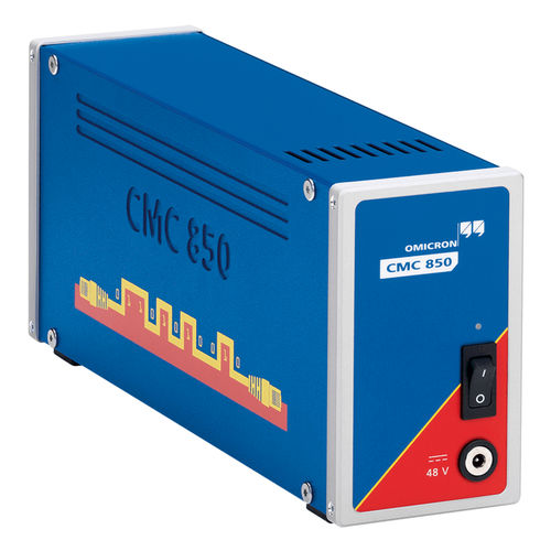 Aparato de pruebas de corriente - CMC 850 - OMICRON electronics - de tensión / de impedancia / de simulación