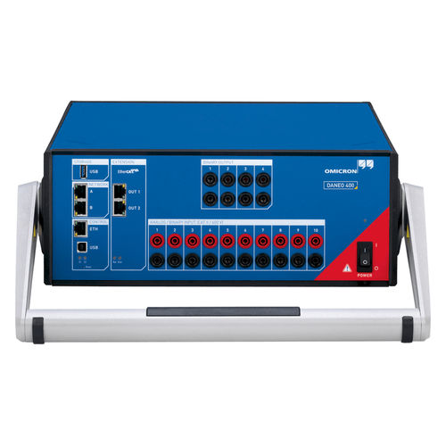 Analizador de señal - DANEO 400 - OMICRON electronics - de red eléctrica / de red eléctrica DC / de red de comunicación