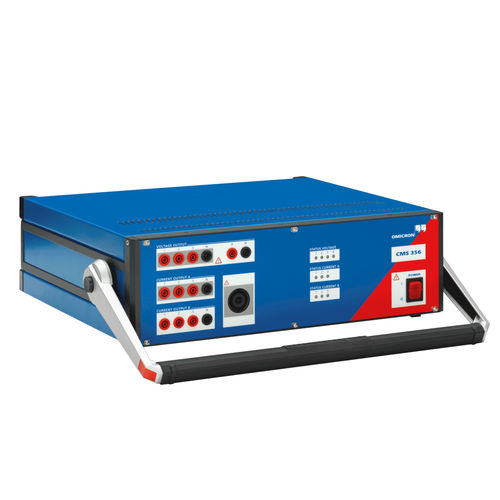Aparato de pruebas de corriente - CMS 356 - OMICRON electronics - de tensión / eléctrico / de simulación