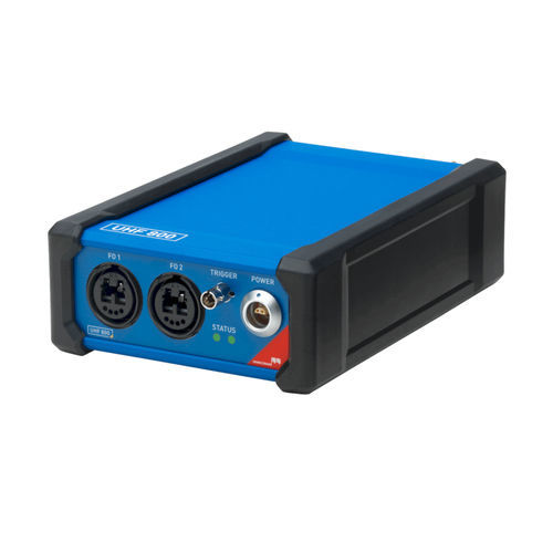 Sistema de medición de descarga parcial - UHF 800 - OMICRON electronics - electrónico / autónomo / portátil