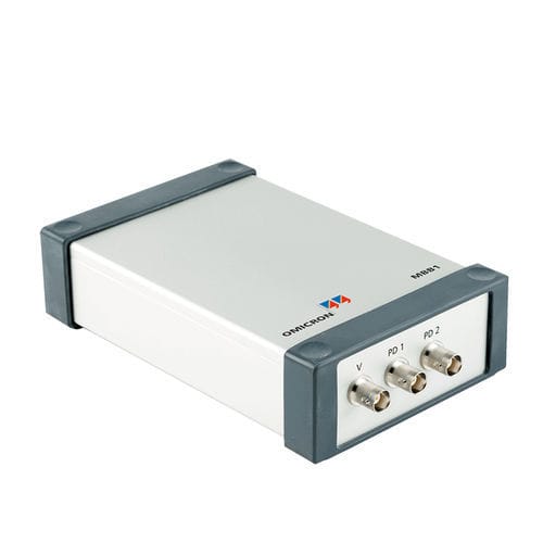Sistema de medición de descarga parcial - MBB1 - OMICRON electronics - portátil