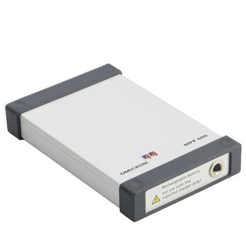 Pila recargable de iones de litio - MPP 600 - OMICRON electronics - rectangular