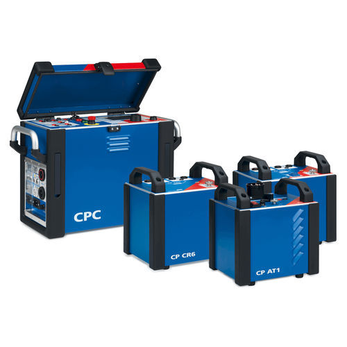 Comprobador de alta tensión - CP RC - OMICRON electronics - dieléctrico / para transformador