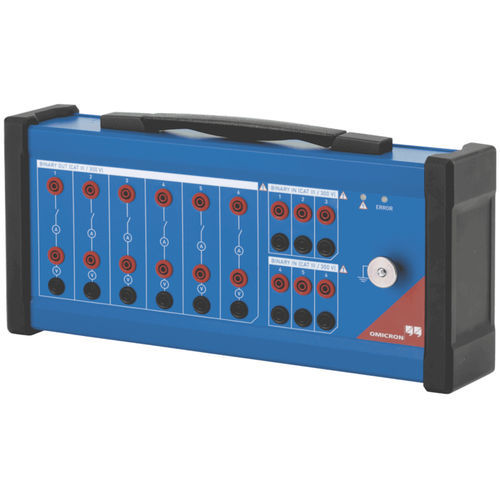 Módulo E/S analógico - IOB1 - OMICRON electronics - EtherCAT / multivías / móvil