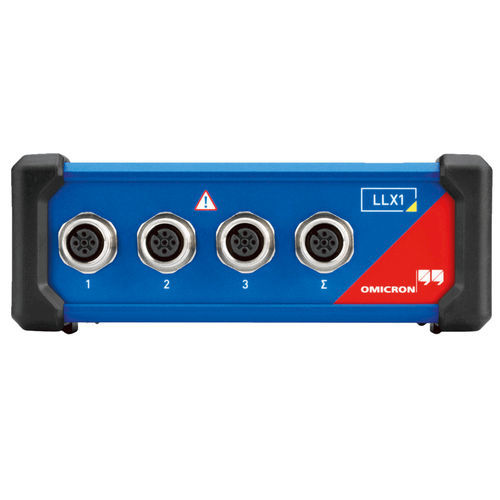 Módulo de entrada de tensión - LLX1 - OMICRON electronics - de corriente / de mesa