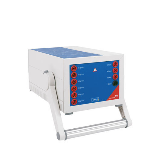 Transformador trifásico - VBO3 - OMICRON electronics - de tensión / de sobremesa / de prueba