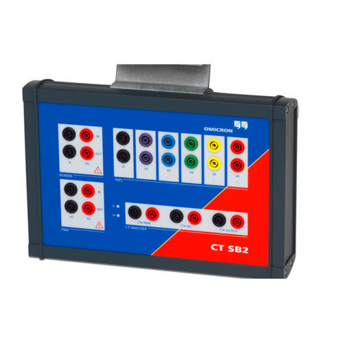 Sistema de prueba para transformador de potencia - CT SB2 - OMICRON electronics - portátil / automático