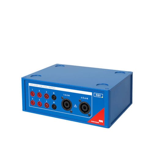 Aislador de señal - RIB1 - OMICRON electronics - de tensión