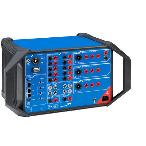 Relé de protección de tensión - CMC 500 - OMICRON electronics - de corriente / de potencia / de fase