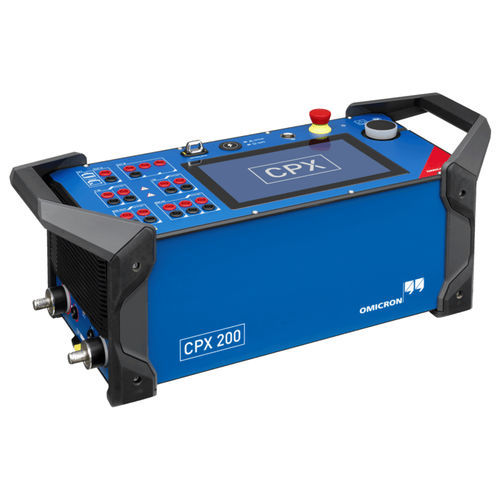 Aparato de pruebas de tensión - CPX 200 - OMICRON electronics - de corriente / de funcionamiento / de calidad