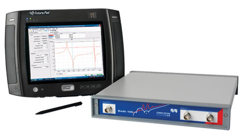 Analizador de red eléctrica - Bode 100  - OMICRON electronics - de red vectorial / de respuestas en frecuencia / benchtop