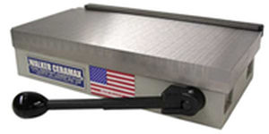 Placa magnética con imán permanente - max. 12 x 48'' | CERAMAX - WALKER MAGNETICS - rectangular / para máquina herramienta