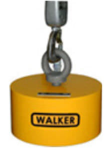 Electroimán de elevación con conmutación eléctrica - CE series - WALKER MAGNETICS - de manipulación / circular