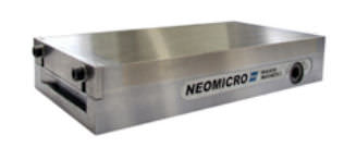 Placa magnética con imán permanente - max. 600 x 300 mm | Neomicro² - WALKER MAGNETICS - rectangular / para rectificado