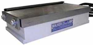 Placa magnética electropermanente - max. 16 x 32" | LBP - WALKER MAGNETICS - rectangular / para rectificado