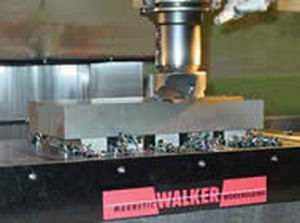 Placa magnética electropermanente - TURBO-MILL MMC - WALKER MAGNETICS - rectangular / para fresado