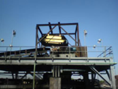Separador de metales - WALKER MAGNETICS - magnético permanente / para mineral / suspendido