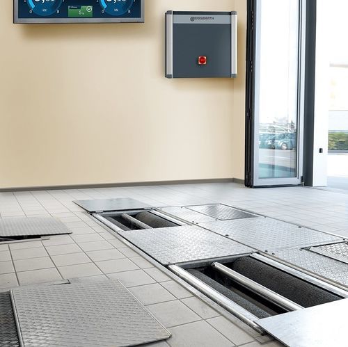 Banco de frenado para coche - BD 4431 - » BEISSBARTH Automotive Testing Solutions GmbH - de rodillos