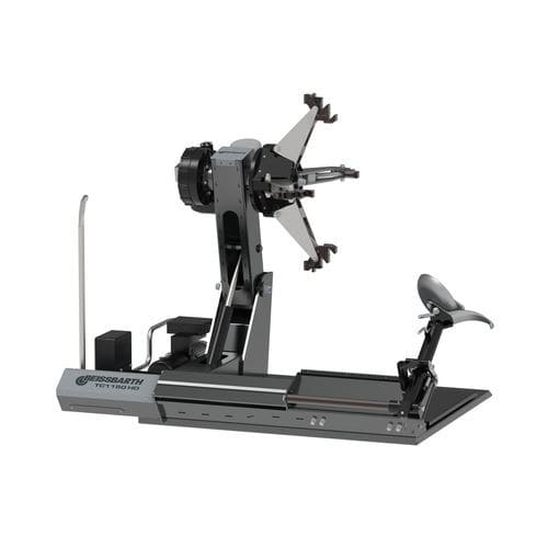 Desmontadora de neumáticos para camiones - TC1150 HD - » BEISSBARTH Automotive Testing Solutions GmbH - semiautomática / horizontal
