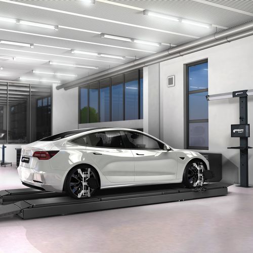 Alineadora de dirección 3D - 1 690 800 001 - » BEISSBARTH Automotive Testing Solutions GmbH - para coche