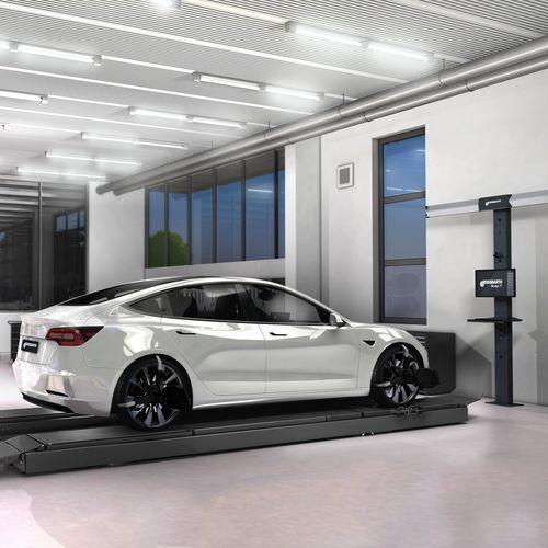 Alineadora de dirección 3D - 1 690 800 002 - » BEISSBARTH Automotive Testing Solutions GmbH - para coche