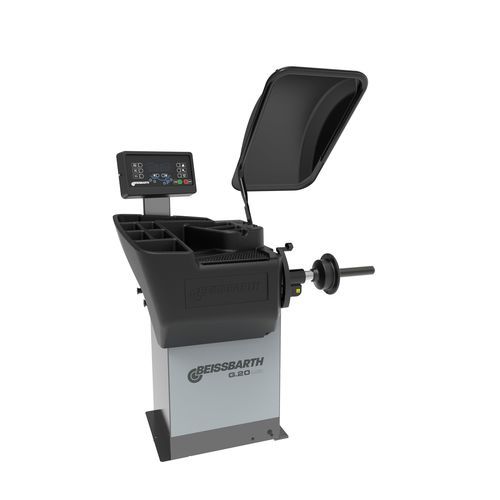 Equilibradora de ruedas para coche - 1 692 501 007 - » BEISSBARTH Automotive Testing Solutions GmbH - automática