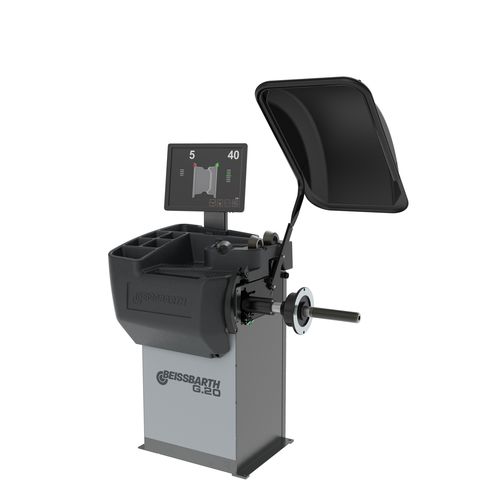 Equilibradora de ruedas para coche - 1 692 501 000 - » BEISSBARTH Automotive Testing Solutions GmbH - automática