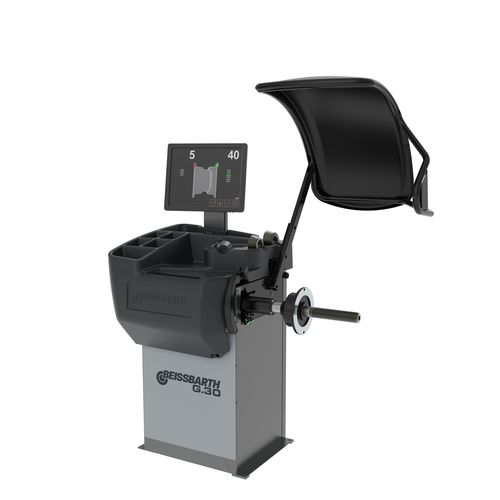 Equilibradora de ruedas para coche - 1 692 501 001 - » BEISSBARTH Automotive Testing Solutions GmbH - automática