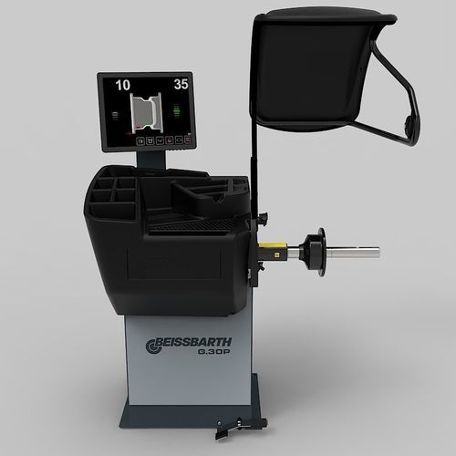 Equilibradora de ruedas para coche - 1 692 501 013 - » BEISSBARTH Automotive Testing Solutions GmbH - automática / con pantalla táctil