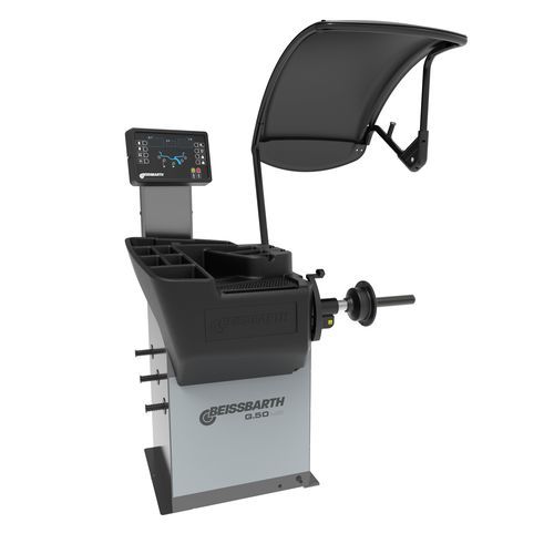 Equilibradora de ruedas para coche - 1 692 501 009 - » BEISSBARTH Automotive Testing Solutions GmbH - automática / con pantalla táctil