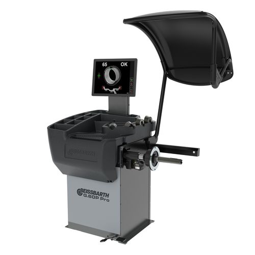 Equilibradora de ruedas para coche - 1 692 501 004 - » BEISSBARTH Automotive Testing Solutions GmbH - automática / con pantalla táctil
