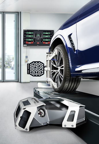 Alineadora de dirección 3D - Q.LIGN START - » BEISSBARTH Automotive Testing Solutions GmbH - para coche