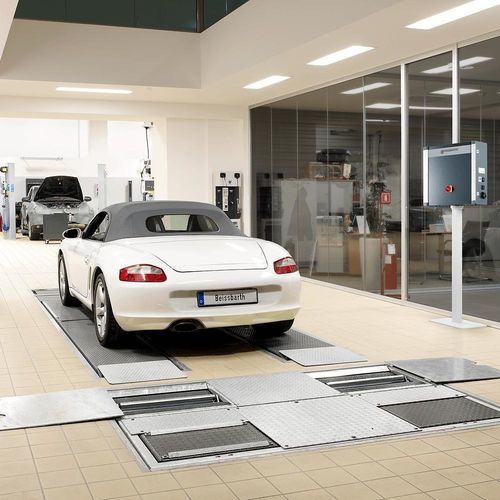 Banco de frenado para coche - BD 4482 - » BEISSBARTH Automotive Testing Solutions GmbH - de rodillos