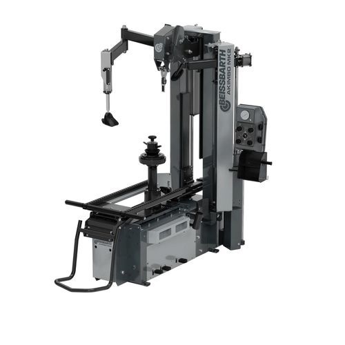 Desmontadora de neumáticos para coche - AKIMBO MK2 - » BEISSBARTH Automotive Testing Solutions GmbH - automática / sin palanca / vertical